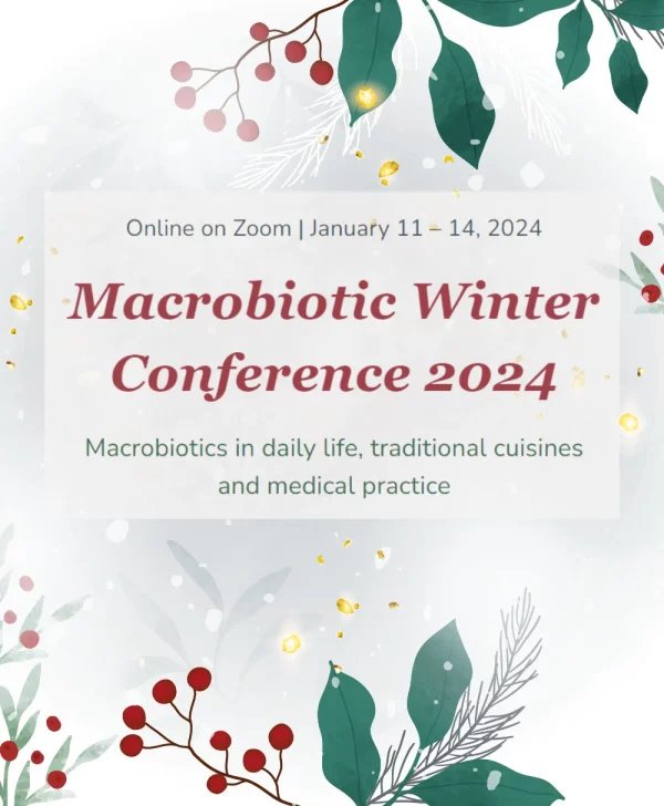 Online Macrobiotic Winter Conference 2024