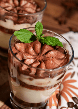 Tiramisu dessert