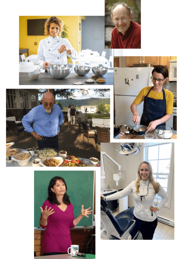 Planetary Health's Online Macrobiotic Summer Conference 2026 teachers and chefs